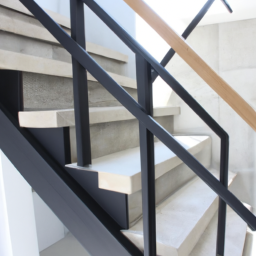 Maçonnerie Escalier : Une Structure Solide et Durable pour un Élément Central de Votre Intérieur Passy